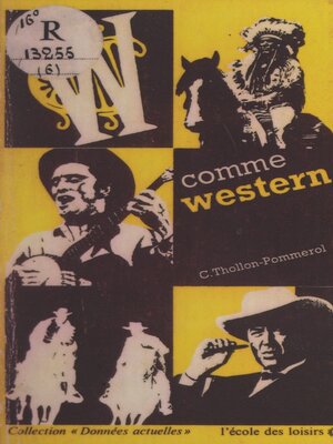 cover image of W comme Western